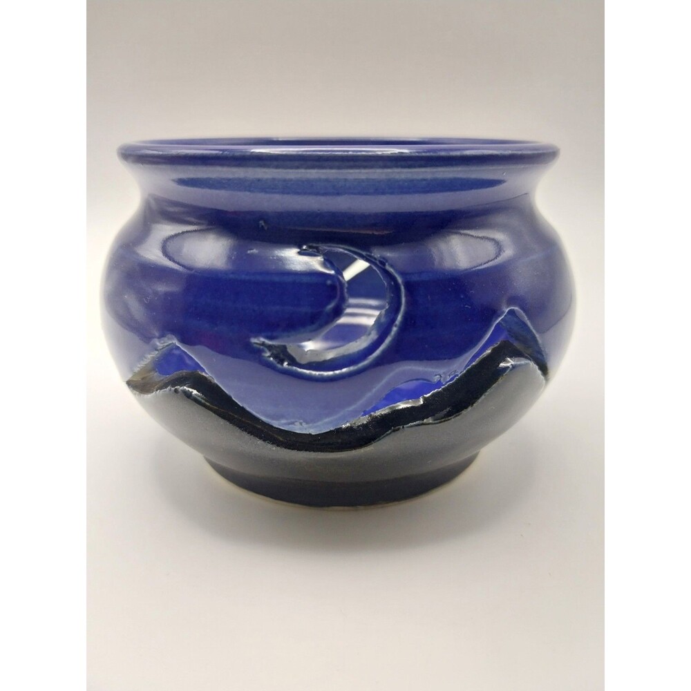 Vintage 2003 Andy Wender Studio Pottery Bowl - Signed Minnesota Art Ceramics
